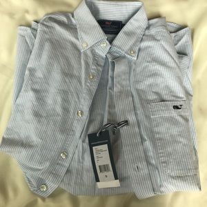 Vineyard Vines Slim Fit Tucker Shirt Long Sleeve